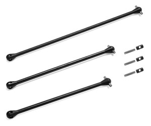 STEEL CENTER FRONT & REAR AXLE SHAFT ARA310924 ARA310923 ARA310973 FOR 1/5 ARRMA 1/5 OUTCAST KRATON 8S BLX TRUCK - RS-ARA310923