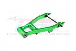 GPM MX057A 7075 ALLOY CHAIN TENSION REAR SWING ARM LARGER INNER BEARINGS LOS264000 LOSI 1/4 PROMOTO-MX MOTORCYCLE LOS06000 - GREEN - MX057A-G