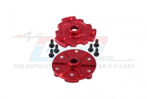 GPM ER2035N 7075 ALLOY TRANSMISSION CUSH DRIVE HOUSING 7793X FOR TRAXXAS 1/10 E-REVO MAXX  WIDEMAXX 1/5 X-MAXX 1/6 XRT - RED - ER2035N-R