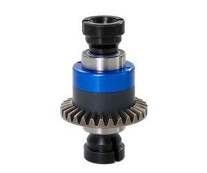 ALUMINUM FRONT / REAR MOD 0.8 ASSEMBLED DIFFERENTIAL -30T FOR ARRMA 1/18 GRANITE TYPHON GROM 1/14 MOJAVE GROM - RS-ARA311177/BU