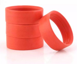 UNIVERSAL 1/10 ON-ROAD 60 X 21mm  TOURING RC CAR TIRE INSERT - RED - RS-TI6021/RE