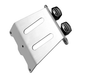 ALUMINUM FRONT SKID BUMPER WITH LIGHT BASKET FOR TAMIYA 1/12 CW-01 CHASSIS LUNCH BOX MIDNIGHT PUMPKIN PAJERO - CW01-02