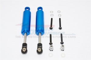 ALUMINIUM FRONT/REAR INTERNAL SHOCKS  (90MM) AXIAL SCX10 - SCX090N-B-BEBK