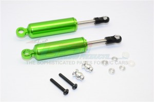 ALUMINIUM FRONT/REAR INTERNAL SHOCKS  (90MM) AXIAL SCX10 - SCX090N-G-BEBK