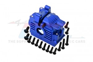 GPM RUS4013N 7075 ALLOY REAR DIFFERENTIAL HOUSING 6880 FOR TRAXXAS RUSTLER SLASH HOSS STAMPEDE X0-1 - RUS4013N-B