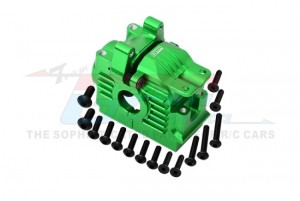 GPM RUS4013N 7075 ALLOY REAR DIFFERENTIAL HOUSING 6880 FOR TRAXXAS RUSTLER SLASH HOSS STAMPEDE X0-1 - GREEN - RUS4013N-G
