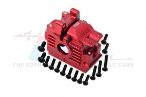 GPM RUS4013N 7075 ALLOY REAR DIFFERENTIAL HOUSING 6880 FOR TRAXXAS RUSTLER SLASH HOSS STAMPEDE X0-1 - RED - RUS4013N-R