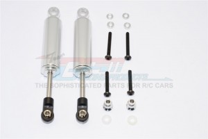 ALUMINIUM FRONT/REAR INTERNAL SHOCKS  (90MM) AXIAL SCX10 - SCX090N-S-BEBK