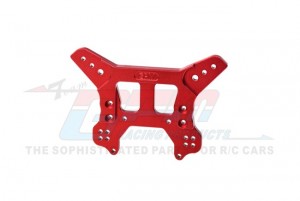 GPM MAY030N 7075 ALLOY REAR SHOCK TOWER AR330189 FOR ARRMA 1/8 TYPHON 6S ARA106046 - RED - MAY030N-R