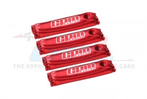 GPM TS/SCO SHOCK WRAPS SET FOR TRAXXAS 1/8 MAXX SLASH SLEDGE 1/10 MAXX MAXX W/WIDEMAXX MONSTER - TS/SCO-R