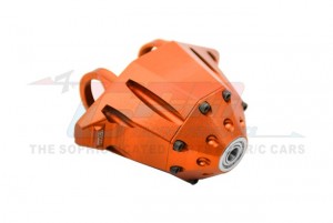 GPM UDR013AN 7075 ALLOY REAR AXLE HOUSING HALVES DESIGN LARGER INNER BEARINGS FOR TRAXXAS 1/7 UDR UNLIMITED DESERT RACER 85076-4 85086-4 - UDR013AN-OR