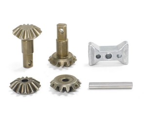 DIFFERENTIAL GEAR SET  OUTPUT GEAR SPIDER GEAR 6882X  FOR TRAXXAS ST RALLY RAPTOR R  SLASH 4X4 VXL X0-1 - RS-TRX6882X