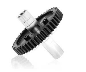 M1 STEEL SLIPPER CLUTCH GEAR 44T / 46T ARA311034 FOR ARRMA 1/10 VORTEKS GRANITE SENTON KRATON BIG ROCK - 46T - RS-ARA311034/46T