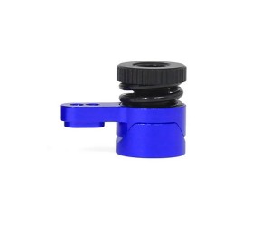ALUMINUM SERVO HORN - 25T LOS211043 FOR LOSI 1/18 Mini LMT 4X4 BRUSHED MONSTER TRUCK LOS01026 - BLUE - RS-LOS211043/BU