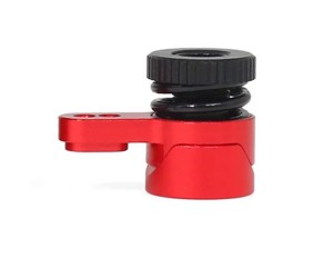ALUMINUM SERVO HORN - 25T LOS211043 FOR LOSI 1/18 Mini LMT 4X4 BRUSHED MONSTER TRUCK LOS01026 - RED - RS-LOS211043/RE