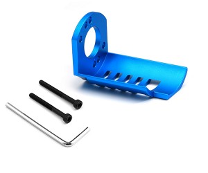 ALUMINUM HEATSINK MOTOR MOUNT 54817 FOR 1/12 TAMIYA GF-01 GF-01TR WR-02 WR-02CB GF-02 G6-01 G6-01RR - RS-TA54817