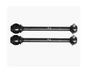 DRIVE SHAFTS 42mm FOR DOUBLE CARDAN JOINT SHAFT 42239 FOR 1/10 TAMIYA FF-03 TA-08 TB-04 PRO RC CAR - RS-TA42239