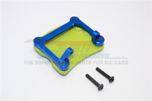 ALUMINIUM+PLASTIC FRONT/REAR AXLE  PROTECTOR MOUNT AXIAL SCX10 - SCX168F/R-B
