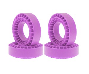 RUBBER TIRE SILICON INSERT 1.0 INCH 55 X 20mm FOR 1/18 1/24 CRAWLER TRUCK AX24 SCX24 TRX-4M - TI5520/PU