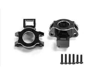 ALUMINUM REAR AXLE HUBS 8540 FOR 1/7 RC TRAXXAS UDR UNLIMITED DESERT RACER RC TRUCK 85086-4 - TRX-8540/BK