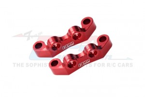GPM TT2008N 7075 ALLOY FRONT & REAR UPPER ARM BULK FOR 1/10 TAMIYA TT-02 RC CAR - TT2008N-R