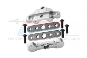 GPM 7075 ALLOY FRONT TIE BAR MOUNTS & SUSPENSION PIN RETAINERS 8916 8926 TRAXXAS 1/10 4WD MAXX W/ WIDEMAXX  MAXX SLASH MONSTER - TXMS008N-S