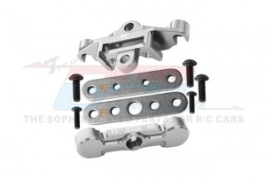 GPM TXMS009N 7075 ALLOY REAR TIE BAR MOUNTS & SUSPENSION PIN RETAINERS 8916 8927 FOR TRAXXAS 1/10 MAXX W/WIDEMAXX / MAXX SLASH MONSTER - TXMS009N-S