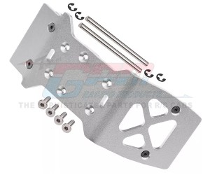 GPM MSV331F ALUMINUM FRONT SKID PLATE 105298 FOR 1/10 HPI RACING SAVAGE XS FLUX - MSV331F-S