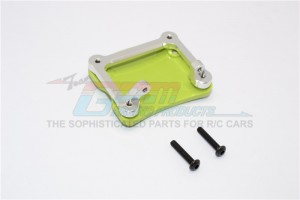 ALUMINIUM+PLASTIC FRONT/REAR AXLE  PROTECTOR MOUNT AXIAL SCX10 - Silver - SCX168F/R-S