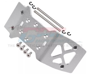 GPM MSV331R ALUMINUM REAR SKID PLATE 105298 FOR 1/10 HPI RACING SAVAGE XS FLUX - MSV331R-S