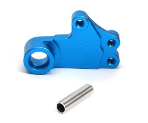 ALUMINUM STEERING ARM 54588 FOR TAMIYA 1/12 GF-01 GF-02 RC TRUCK - RS-TA54588/LB