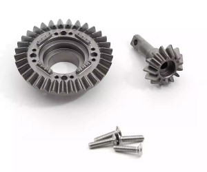 40CRMO STEEL FRONT / REAR DIFFERENTIAL GEAR OUTPUT GEAR 8578 8579 FOR 1/7 RC TRAXXAS UDR UNLIMITED DESERT RACER 85076-4 - RS-TRX8578