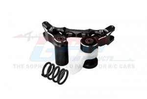 7075 ALLOY FRONT STEERING ASSEMBLY 7843 FOR TRAXXAS 1/6 4WD XRT 8S MONSTER 78086-4 - BLACK - XRT048N-BK