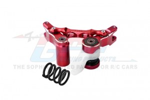 7075 ALLOY FRONT STEERING ASSEMBLY 7843 FOR TRAXXAS 1/6 4WD XRT 8S MONSTER 78086-4 - RED - XRT048N-R