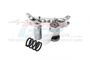 7075 ALLOY FRONT STEERING ASSEMBLY 7843 FOR TRAXXAS 1/6 4WD XRT 8S MONSTER 78086-4 - SILVER - XRT048N-S