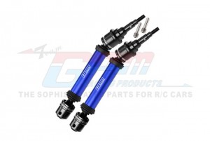 GPM FR1006R STEEL JOINT 6061 ALLOY REAR DRIVESHAFT ASSEMBLY WITH 6mm AXLE 9052 FOR 1/10 TRAXXAS RAPTOR R STAMPEDE RUSTLER - FR106R-B