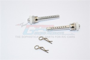 ALUMINIUM REAR MAGNET BODY POST MOUNT AXIAL SCX10 - SCX201R-S