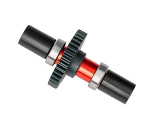 STEEL M1 Spur Gear Center Solid Axle Differential 34T / 39T ARA310959 For Arrma 1/7 Infraction 1/8 TYPHON 6S BLX - RS-ARA310959/34T