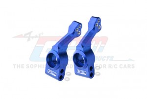 GPM SLA2W022N 7075 ALLOY REAR STUB AXLE CARRIERS 1952 FOR 1/10 TRAXXAS SLASH RAPTOR R RUSTLER  HOSS TRUCK - SLA2W022N-B