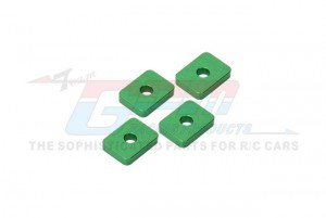 GPM XRT011/SP 7075 ALLOY ANODIZED WITH HARDENING DIFFERENTIAL GEAR SPACERS 7783 FOR TRAXXAS 1/5 X-MAXX 6S 8S 1/6 XRT 8S MONSTER - GREEN - XRT011/SP-G