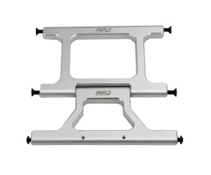 ALUMINUM 7075 REAR CHASSIS BRACE SUPPORT AXI251009 FOR 1/6 AXIAL RACING SCX-6 CRAWLER JEEP HONCHO AXI05000 AXI05001 - RS-AXI251009/SI