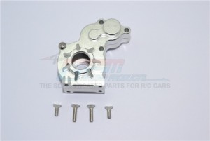 ALUMINUM TRANSMISSION SPUR GEAR CASE AXIAL SCX10 - SCX27038-S