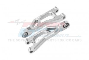 GPM MGM057 7075 ALLOY REAR UPPER SUSPENSION ARMS ARA330840 FOR ARRMA 1/14 MOJAVE GROM MEGA 380 DESERT TRUCK ARA2104 - SIVLER - MGM057-S