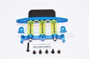 ALUMINIUM FRONT BUMPER ABSORBER AXIAL SCX10 - Blue - SCX330F-B