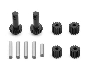 STEEL DIFFERENTIAL GEAR PLANET SUN GEAR 2382 FOR TRAXXAS BANDIT BIGFOOT RUSTLER SLASH STAMPEDE - TRX-2382