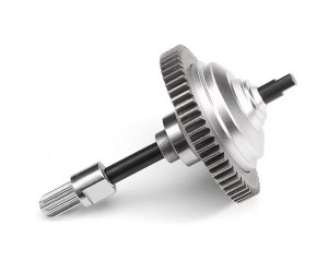 CENTER DIFFERENTIAL KIT ALUMINUM CARRIER 6780 FOR 1/10 TRAXXAS RAPTOR R FORD FIESTA HOSS RUSTLER SLASH 4X4 STAMPEDE - TRX-6780