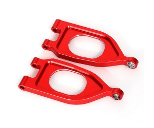 ALUMINUM FRONT UPPER SUSPENSION ARM ARA330752 FOR 1/10 ARRMA GORGON MONSTER TRUCK ARA3230S - RS-ARA330752-RE