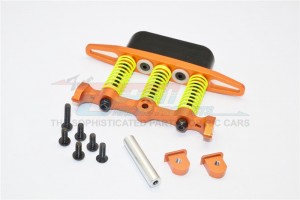 ALUMINIUM FRONT BUMPER ABSORBER AXIAL SCX10 - Orange - SCX330F-OR
