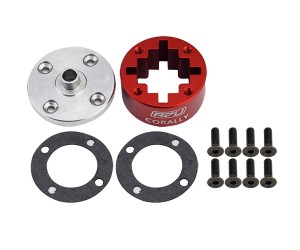 ALUMINUM DIFF CASE 35mm C-00180-411 FOR TEAM CORALLY 1/7 ASUGA XLR 6S KAGAMA XP - RS-C-00180-411