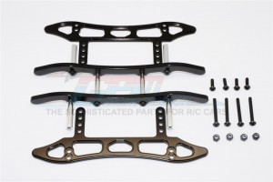 ALLOY CHASSIS SLED GUARD AXIAL SCX10 - Black - SCX331A2-BK